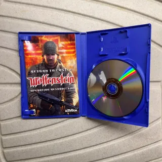 Return to Castle Wolfenstein PS2 ITA