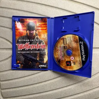 Return to Castle Wolfenstein PS2 ITA