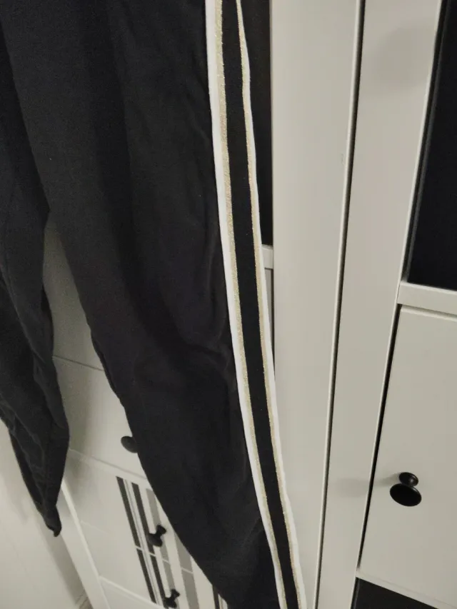 Pantalón niña negro