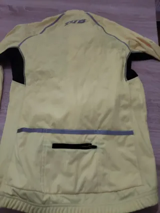 Chaqueta Ciclismo Infantil Amarilla