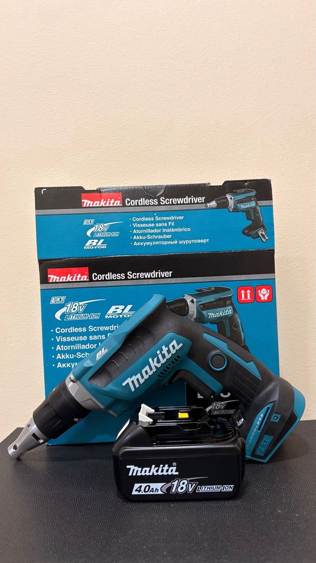 Atornillador inalámbrico de Pladur con batería