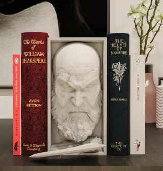 Supporto per libri Kratos