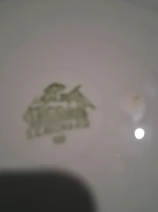 Piatti SC RICHARD  porcellana decoro oro