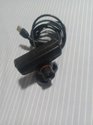 Cámara Web Negra De playstation