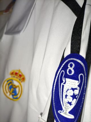 Camiseta Zidane 5 volea 2002 leyenda retro fútbol