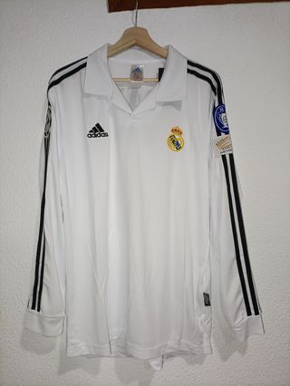 Camiseta Zidane 5 volea 2002 leyenda retro fútbol