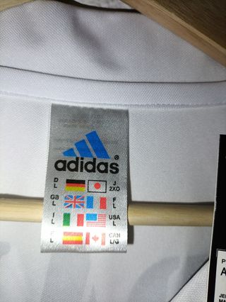 Camiseta Zidane 5 volea 2002 leyenda retro fútbol