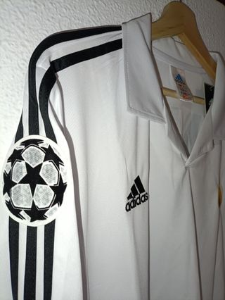Camiseta Zidane 5 volea 2002 leyenda retro fútbol