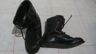 Botas altas Iturri piel 44