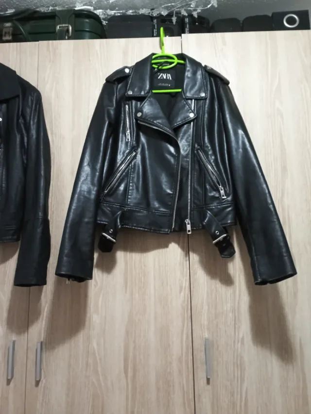 Chaqueta Zara Negra Talla M