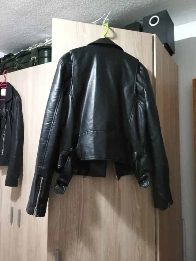 Chaqueta Zara Negra Talla M