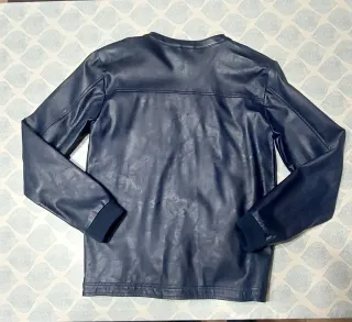 Giubbotto Guess ecopelle ragazzo 14 anni