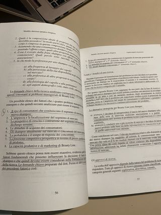 Modelli e decisioni operative d'impresa. Aspett...