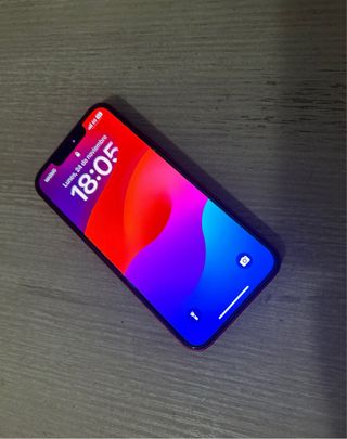 iPhone 13 mini rosso