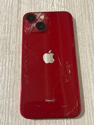 iPhone 13 mini rosso