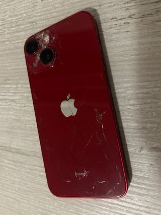 iPhone 13 mini rosso
