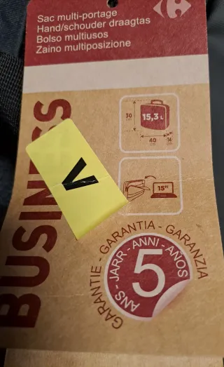 Mochila porta ordenador