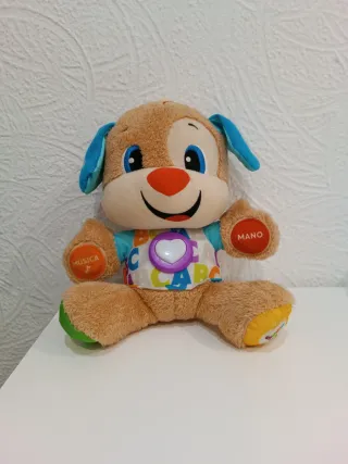 Perrito Peluche Interactivo con Música
