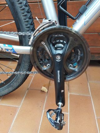 Bicicleta Trek 6000 MTB 26". Talla M.