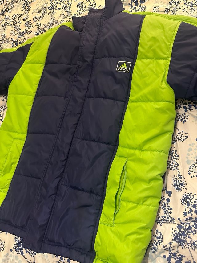 Chaqueta Adidas Azul y Verde