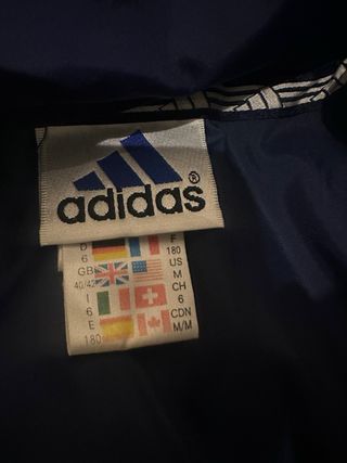 Chaqueta Adidas Azul y Verde