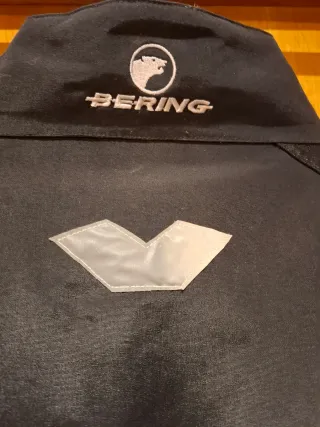 Chaqueta Moto Negra Hombre