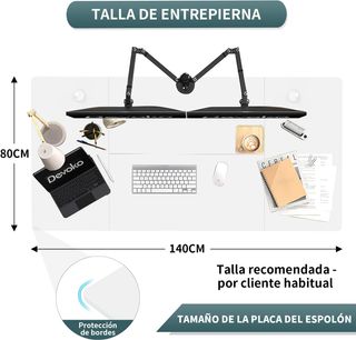 Escritorio Elevable Eléctrico Nuevo Precintado