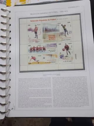 Álbum de Sellos España 1990-2011