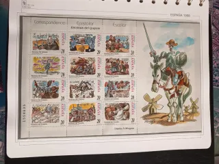 Álbum de Sellos España 1990-2011