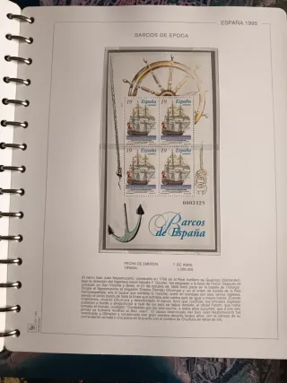 Álbum de Sellos España 1990-2011