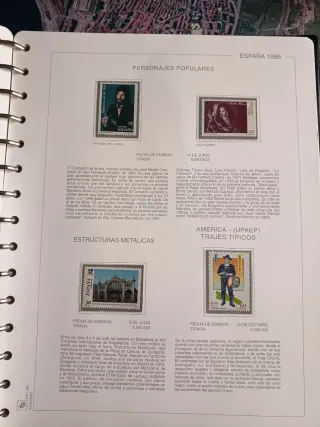 Álbum de Sellos España 1990-2011