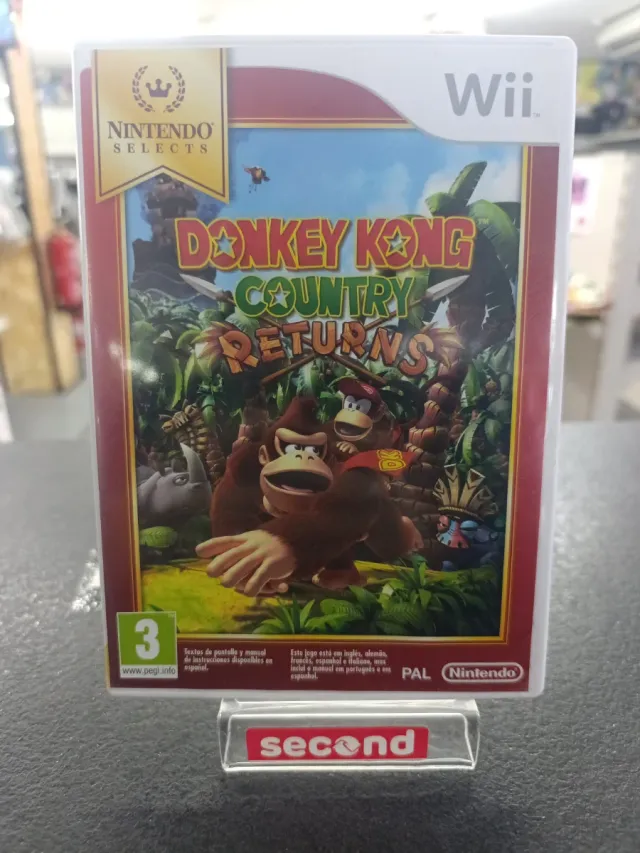Juego Wii Donkey Kong Country Returns
