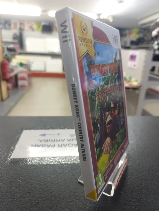 Juego Wii Donkey Kong Country Returns