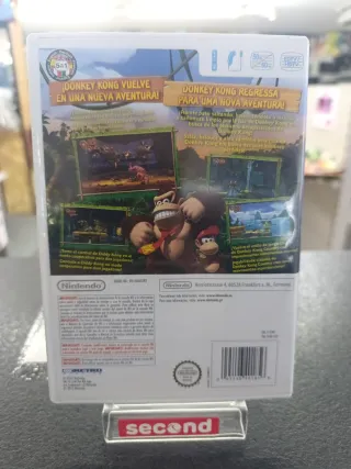 Juego Wii Donkey Kong Country Returns