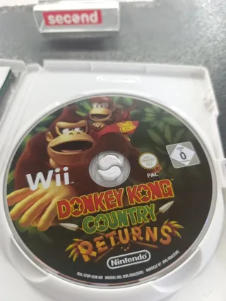 Juego Wii Donkey Kong Country Returns