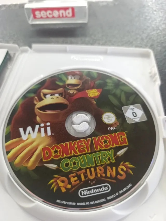Juego Wii Donkey Kong Country Returns