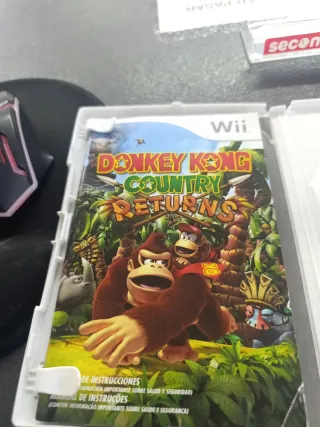 Juego Wii Donkey Kong Country Returns