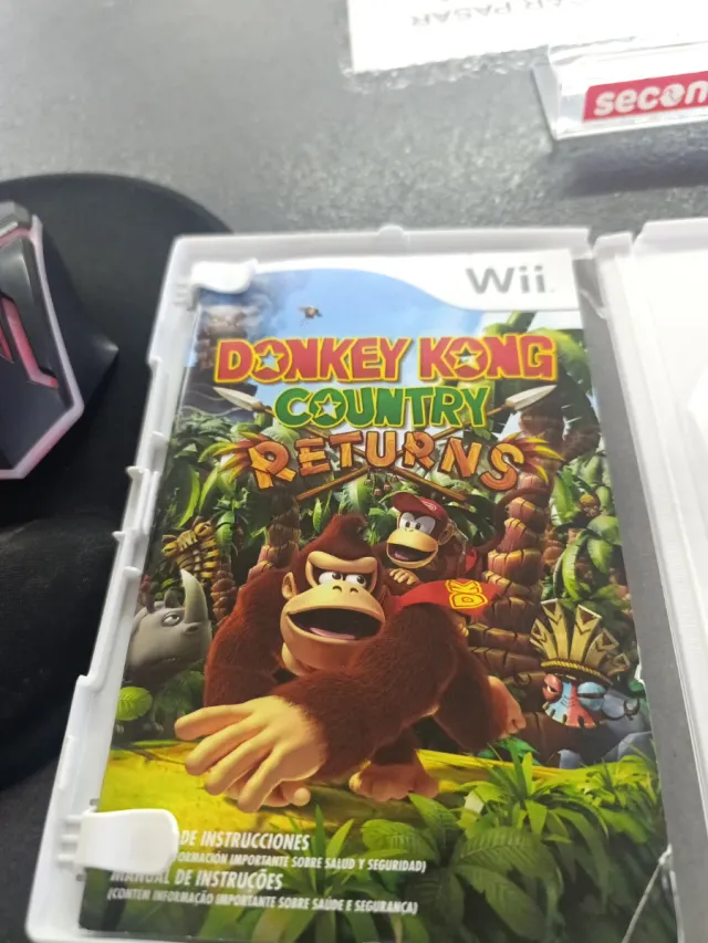 Juego Wii Donkey Kong Country Returns