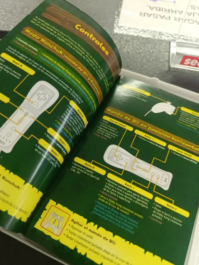 Juego Wii Donkey Kong Country Returns