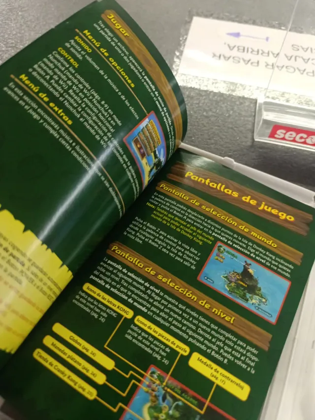 Juego Wii Donkey Kong Country Returns