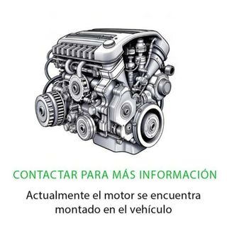 Dacia 58424 motor completo k7j logan 1.4 ambiance