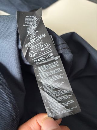 Camisa de pana azul G-Star nueva