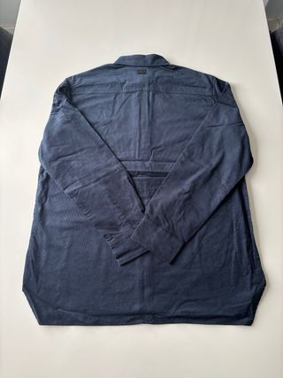 Camisa de pana azul G-Star nueva