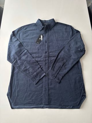 Camisa de pana azul G-Star nueva