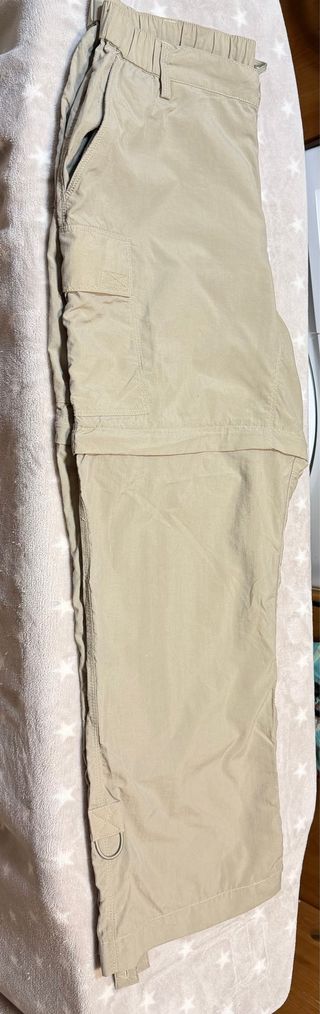 Pantalones The North Face Desmontables.