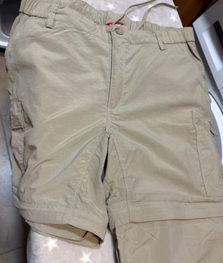 Pantalones The North Face Desmontables.