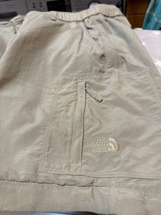 Pantalones The North Face Desmontables.