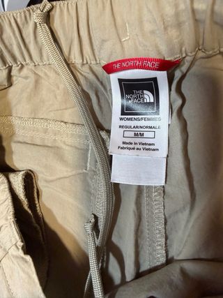Pantalones The North Face Desmontables.
