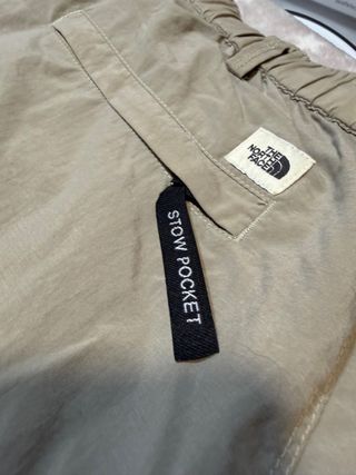 Pantalones The North Face Desmontables.