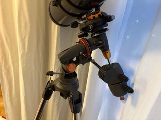 Telescopio Celestron 130eq motorizado + Accesorios